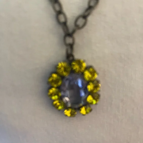 Tova Edith Earrings and Necklace Set - Picture 3 of 4